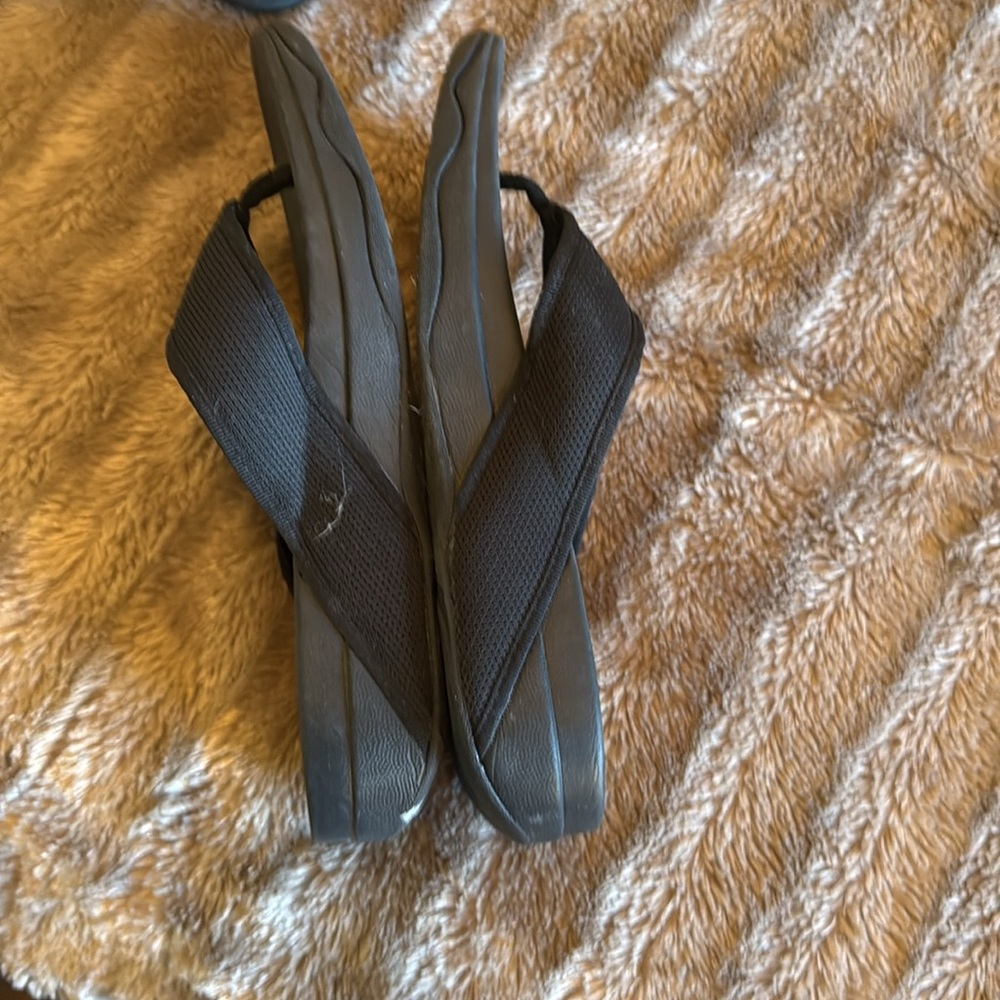 Fit flop black sandals - Picture 3 of 3